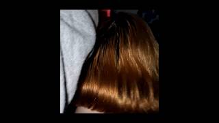 ASMR - Real Person - Hair Brushing #asmr #asmrhair #asmrbrushing #asmrcommunity  #asmrsounds #shorts