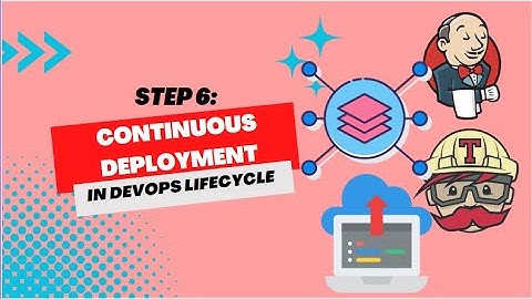 Continuous Deployment Stage in DevOps Explained! | DevOps Lifecycle | Step 6