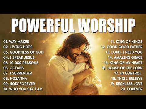 Powerful Worship Songs 2026, Best Praise And Worship Songs Playlist, Morning Worship - Jesus Songs