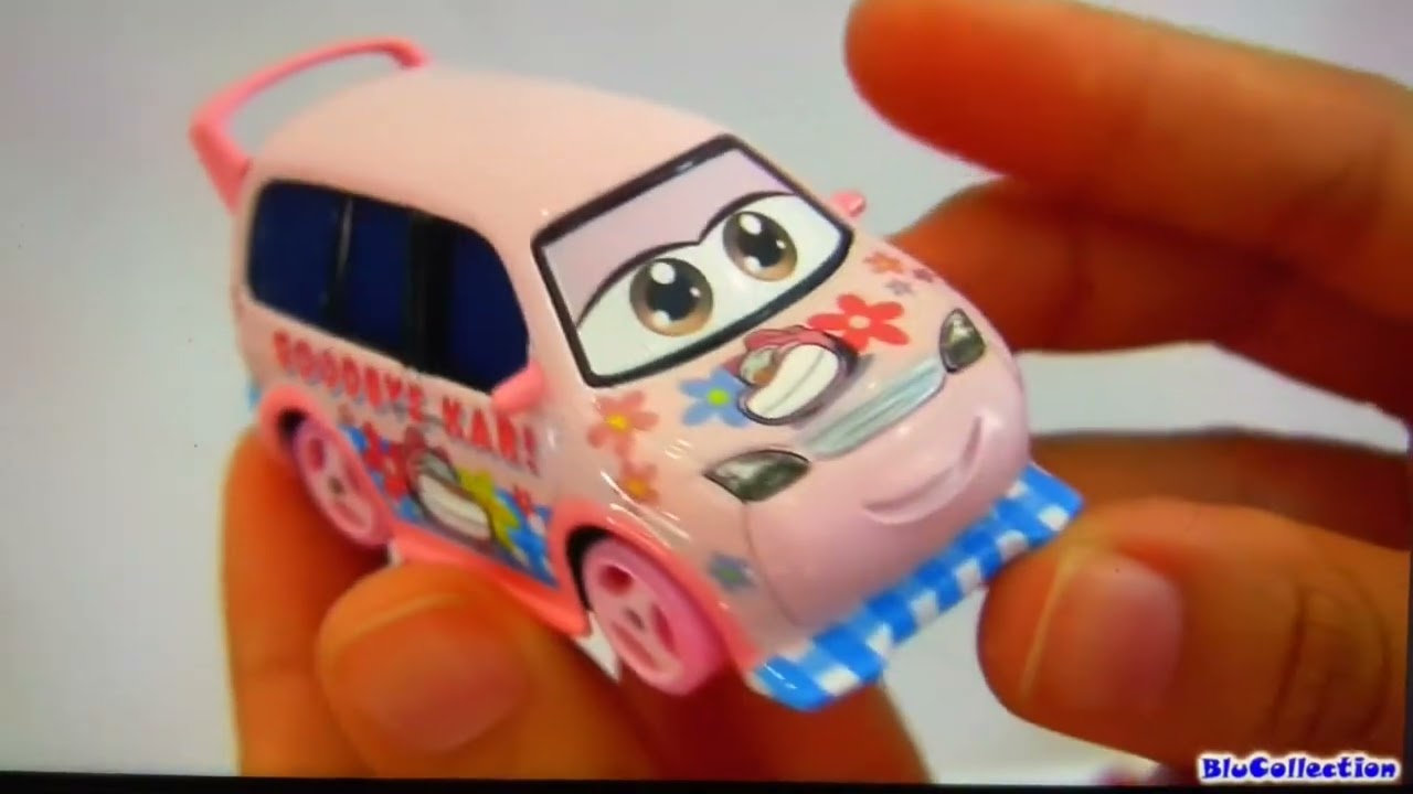 Tokyo Mater Disney Pixar diecasts Cars Toon Mater's Tall Tales By