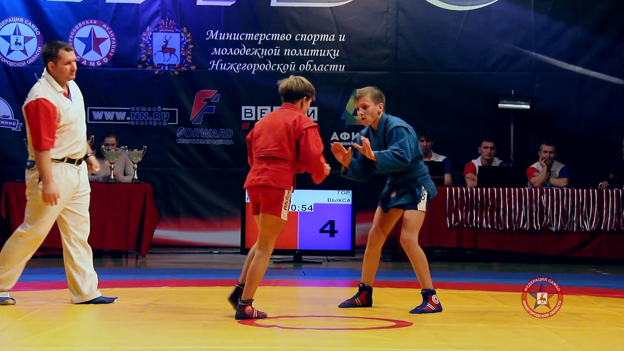 Всероссийский день самбо, Нижний Новгород 2016 - YouTube