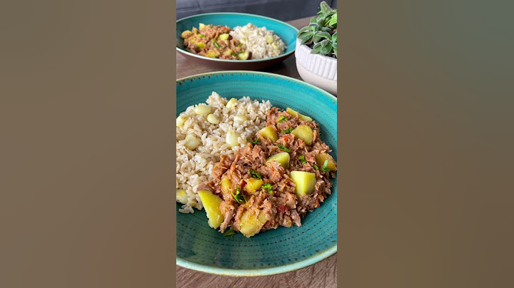 Receta de guiso de atún