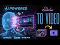 How to Convert PowerPoint to Video (Using Synthesia, Canva &amp; Google Vids) PPTX to video w/ AI avatar