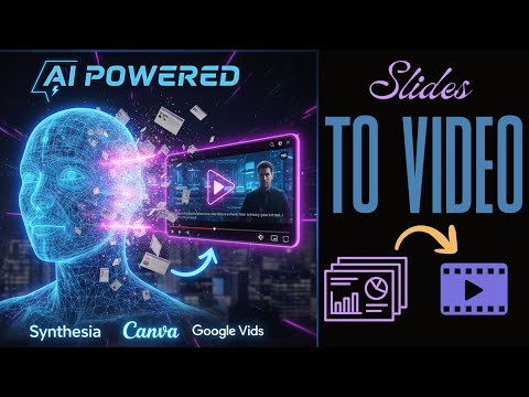 Convert PowerPoint to Video