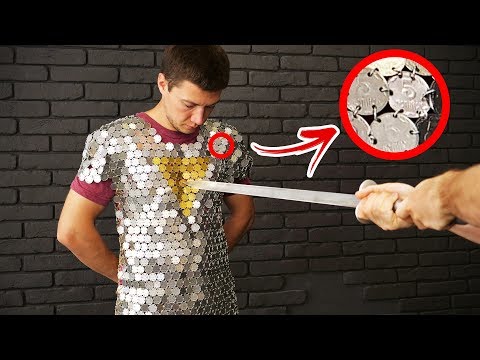 How to Make Durable Chain Mail from Coins