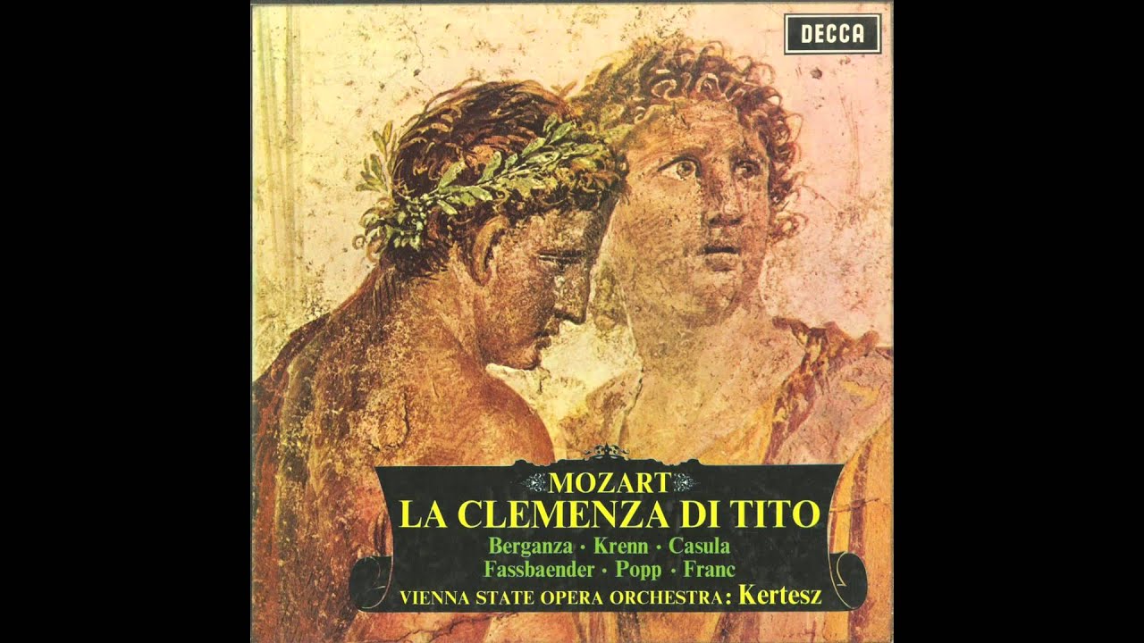 モーツァルト:ティトの慈悲/ デイヴィス指揮ロイヤルオペラハウス77年オランダ盤 モーツァルト:ティトの慈悲/ デイヴィス指揮ロイヤルオペラ