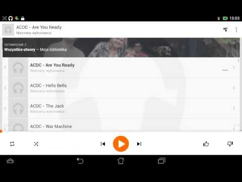 Muzyka play czyli odtwarzacz mp3 na androida