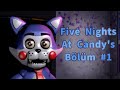 En İkonik Fnaf Fan Oyunu / Five Nights At Candy's Bölüm #1