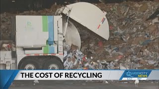 'Broken' recycling services around Charlotte continue to end