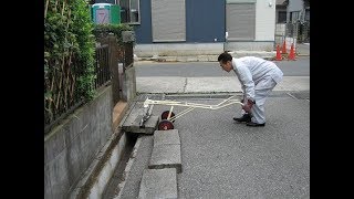 ★側溝どぶ高圧洗浄埼玉県