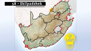 SA in Light: Gate 58 - Skilpadshek Border Post - Botswana