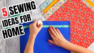 5 SEWING PROJECTS THAT YOU SHOULD KNOW AND YOU CAN USE EVERYDAY