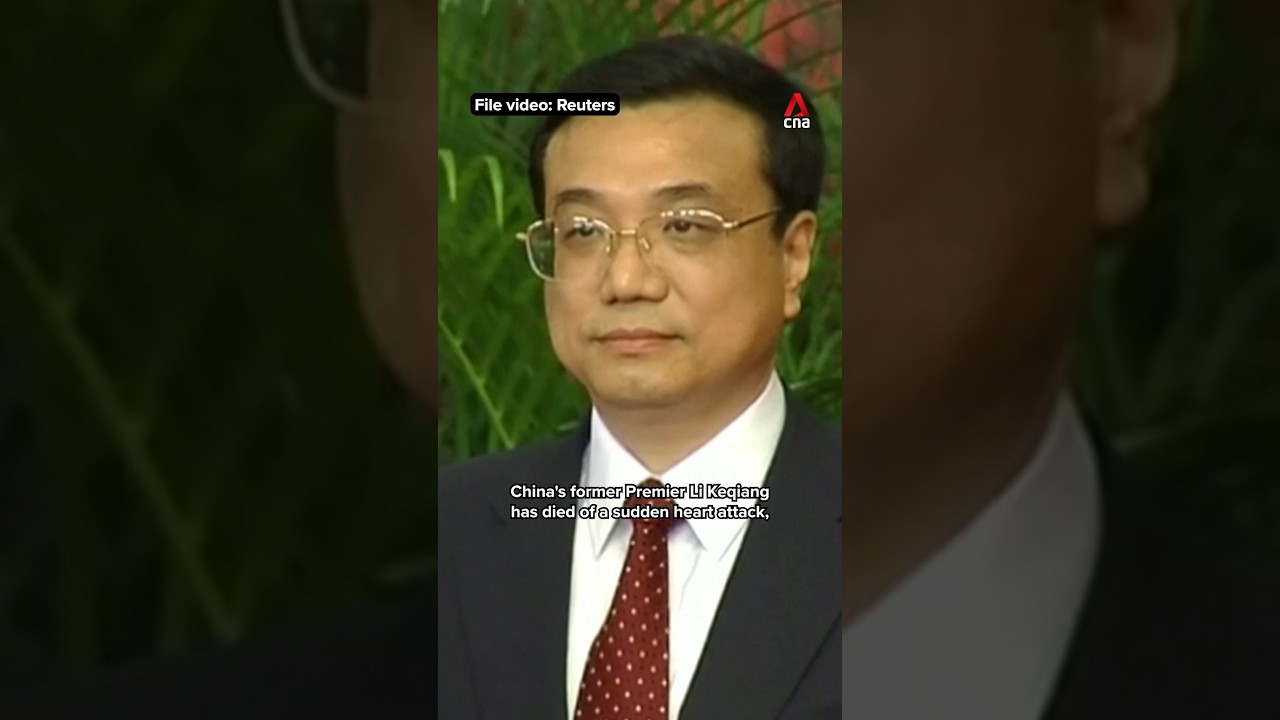 Li Keqiang, China's former premier, dies suddenly at 68