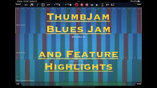 Thumbjam Blues Guitar Jam and Feature Highlights in 5 Minutes screenshot 5