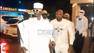 Rapho Clints Marylinda Grand Entrance At Their Album Launch At Embassy Bistro Nairobi