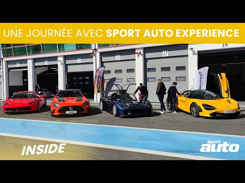 SPORT AUTO Experience : une journée sur CIRCUIT entre passionnés de SPORTIVES ! @sportauto