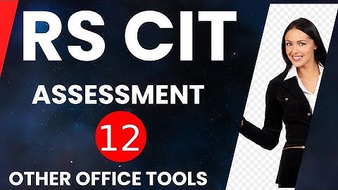 RS CIT New iLearn 12th assessment answer 2024 ll RS CIT New iLearn assessment 12 ll #rscit