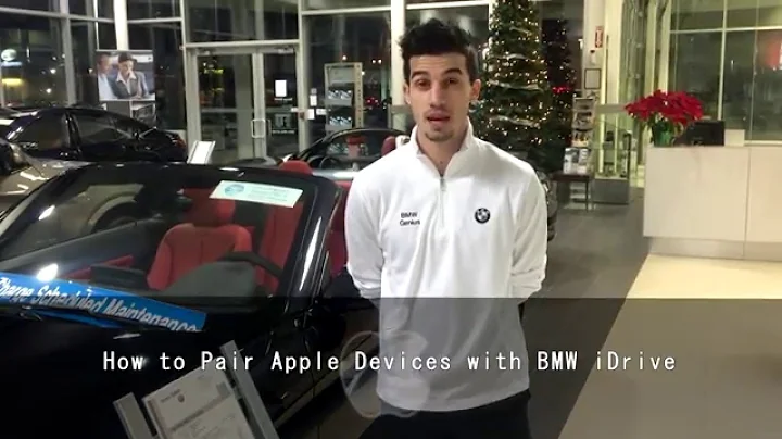 Pairing Your Apple Devices with BMW iDrive - Serpa BMW