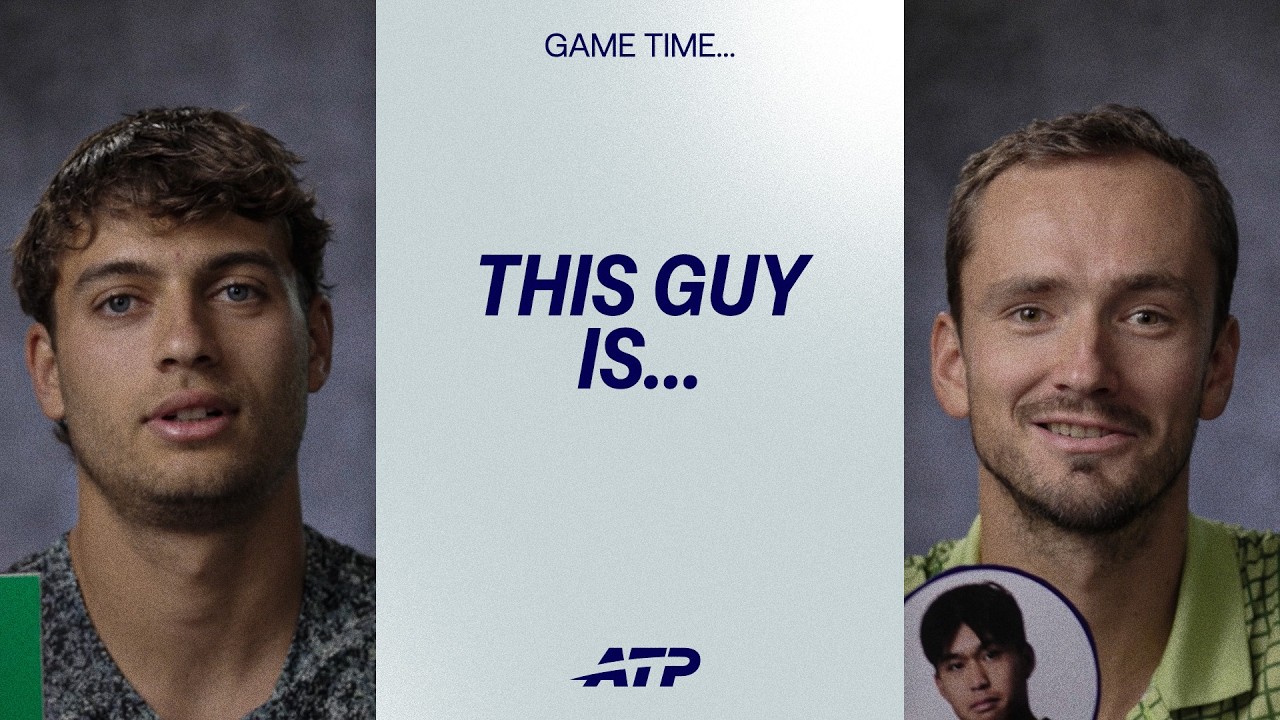 Tennis Players Share Something Nice Or Spicy About Their Fellow Players 👀😊 🌶️