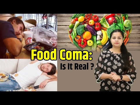 What is Food Coma Food Coma Symptoms Food Coma Causes and Prevention