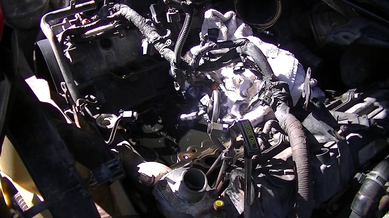 Oil Cooler Replacement (9): Removing the Oil Cooler from ... 2002 ford f250 fuel filter 
