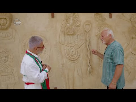 ნუგზარ წიკლაურის საოცარი ქმნილება - „დაკარგული ცივილიზაციის პანორამა\"