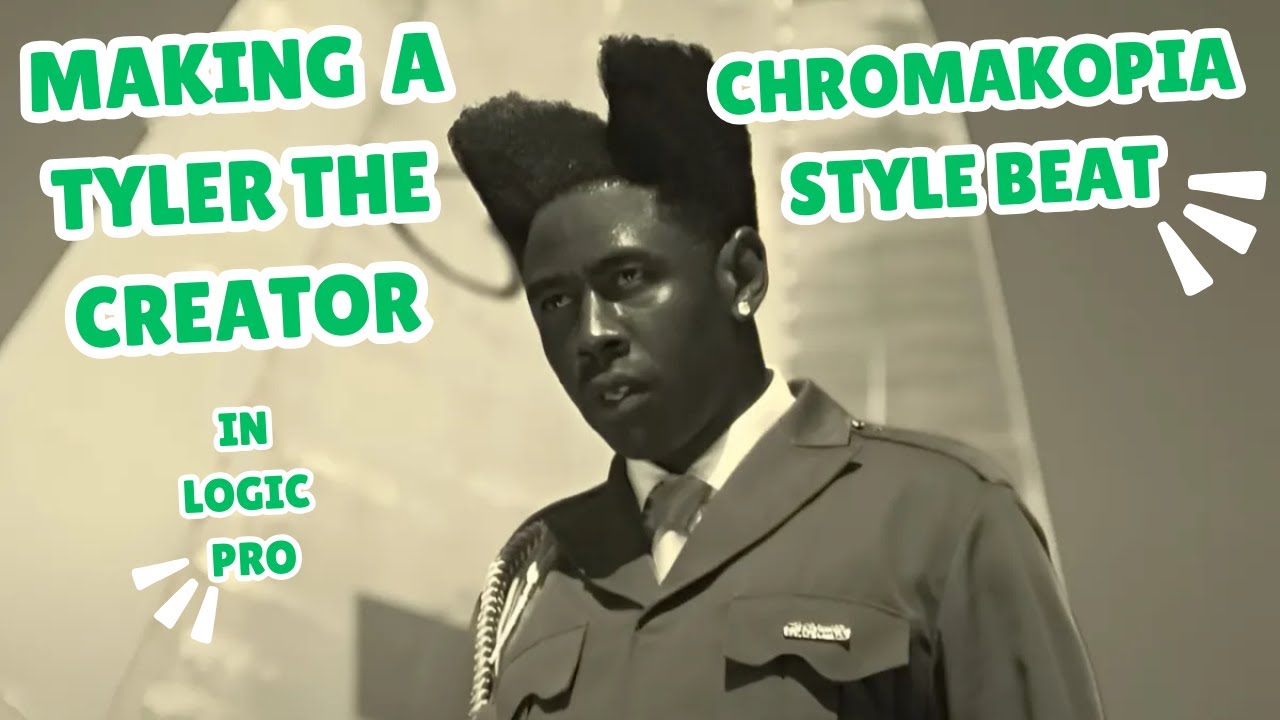 Making a Tyler the Creator Chromakopia type beat in Logic Pro - YouTube
