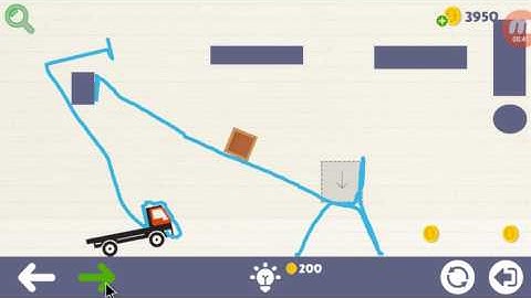 Brain on Physics boxs level 68 walkthrough