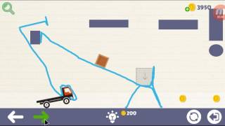 Brain on Physics boxs level 68 walkthrough