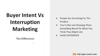 PPC Coach - Google Shopping Bootcamp Webinar Replay