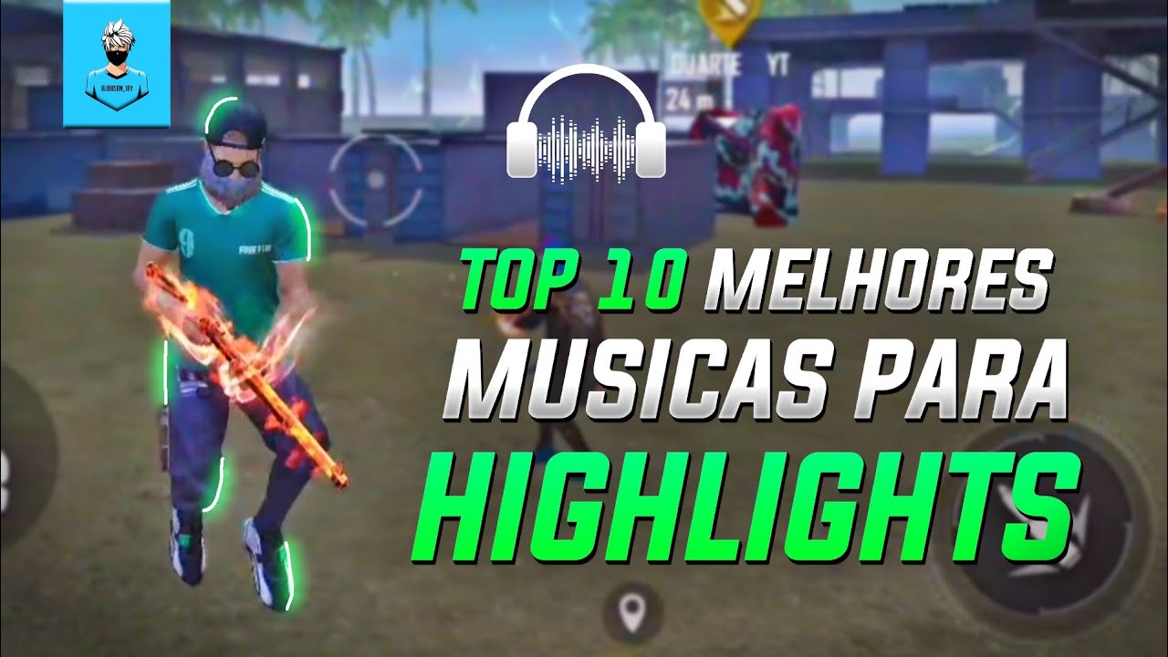 MELHORES MÚSICAS PARA JOGAR FREE FIRE! 