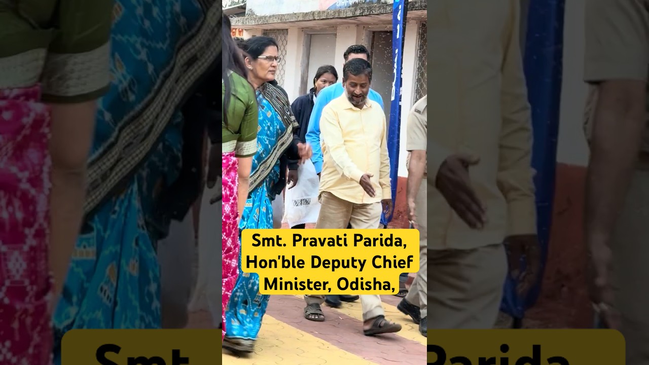 Smt. Pravati Parida, Deputy Chief Minister, Odisha, inaugurated at Chilika Bird Festival 2026