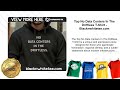 Top No Data Centers In The Driftless T-Shirt