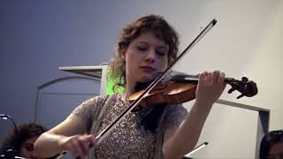 Vivaldi - The 4 Seasons - Winter, 1st mov.Caroline Adomeit, violin