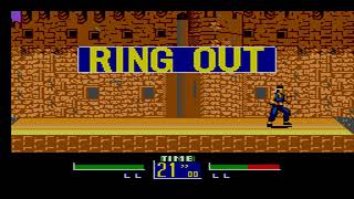 Master System Longplay [744] Virtua Fighter Animation