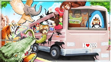 I Built A Zoo That FORCED GENETIC EXERIMENTS Of Combining Animals | Let