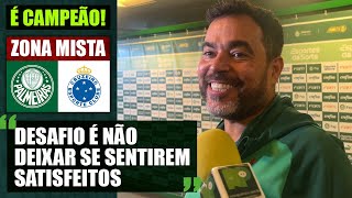 Thumbnail for VEJA O QUE JOÃO PAULO SAMPAIO FALOU APÓS MAIS UM TÍTULO BRASILEIRO DO PALMEIRAS SUB-20
