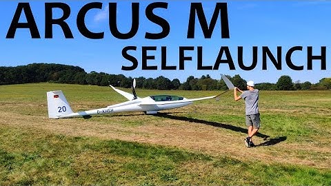 Arcus M Selflaunch Take-Off - D-KHSH