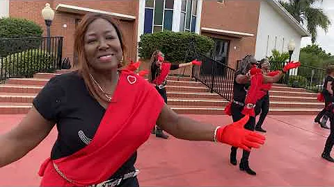Move Your Body Soul Steppers, LLC - Jerusalema