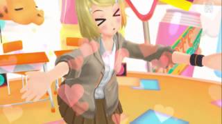 [Project Diva F 2nd] Kagamine Rin: Take off my panties [edit / Feika]