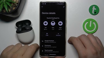 How to Enable & Disable in Ear Detection on Google Pixel Buds Pro?