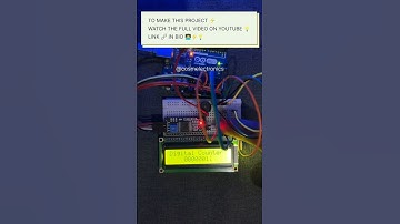 Digital Counter 💡 #cosmelectronics #arduino #arduinoprojects #arduinoide #electronics #ytshortsindia