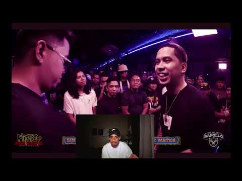 SINAGTALA VS 1CEWATER | FLIPTOP (REACTION VIDEO) EP.35