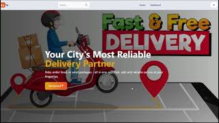 Cloud-Native Food Ordering & Delivery System using Microservices.-DelieveryYa-