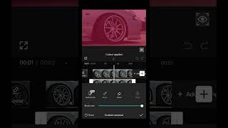 neon car wheel tutorial by capcut #edit #trending #video #viral #edit #subscribe #viralvideo #edit