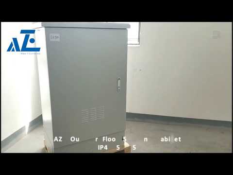 AZE IP45 IP55 IP65 Outdoor Floor Standing Cabinet Telecom