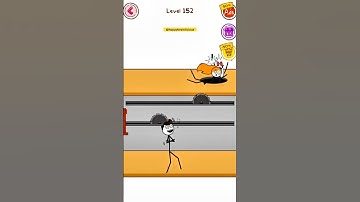 LEVEL 152 - Thief Puzzle | HAPPY BRAIN #shorts #games