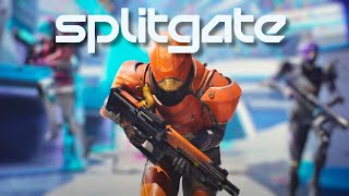 My First Win in Splitgate Battle Royale!