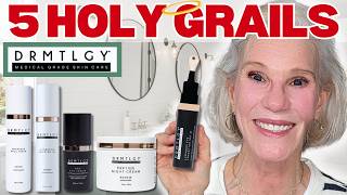 5 DRMTLGY Holy Grails for Mature Skin - And My 1 Shocking Concealer Fix!
