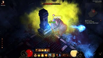 Diablo 3 - Skorn Monk Solo - MP10 All Uber Bosses